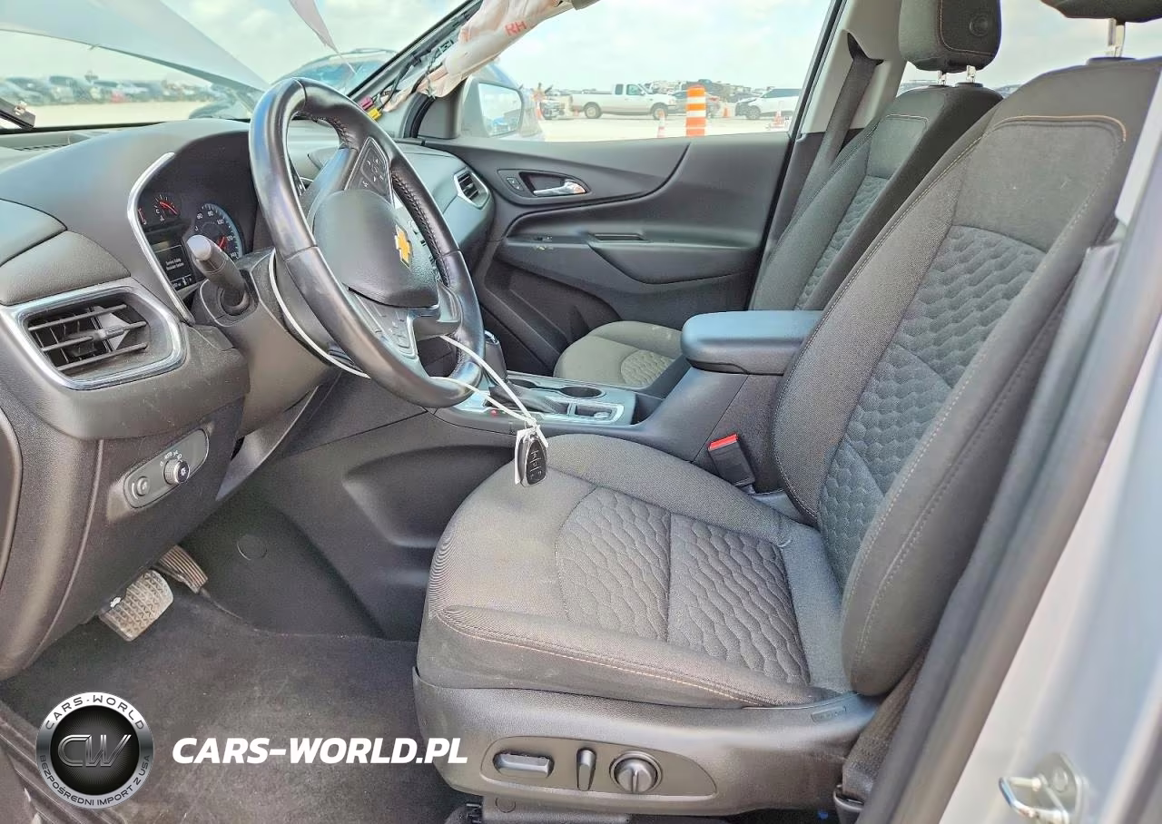 2018 Chevrolet Equinox Lt VIN:2GNAXJEV7J6284429 - 7
