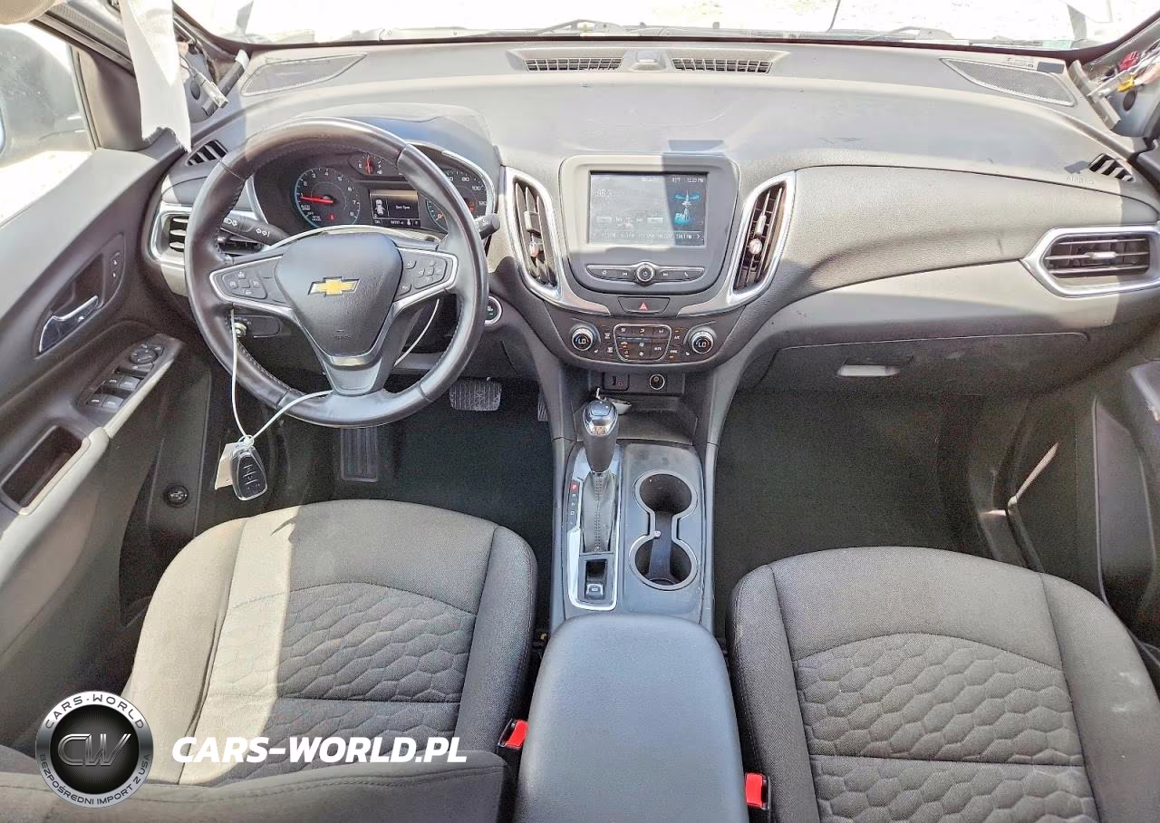 2018 Chevrolet Equinox Lt VIN:2GNAXJEV7J6284429 - 8