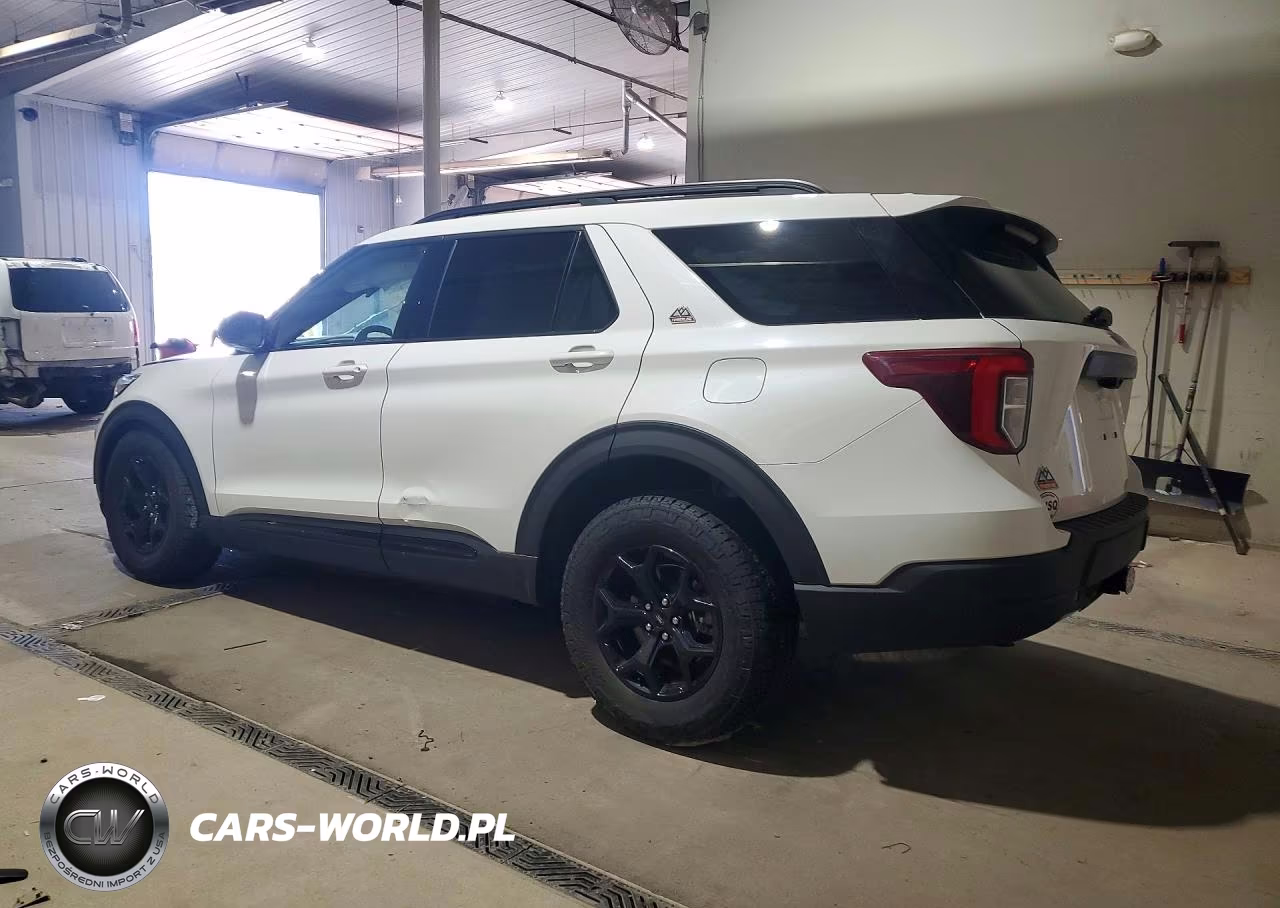 2021 Ford Explorer Timberline VIN:1FMSK8JHXMGC30501 - 2