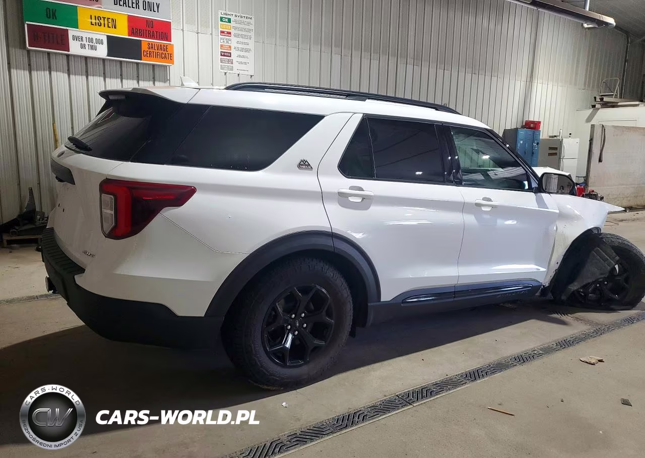 2021 Ford Explorer Timberline VIN:1FMSK8JHXMGC30501 - 3