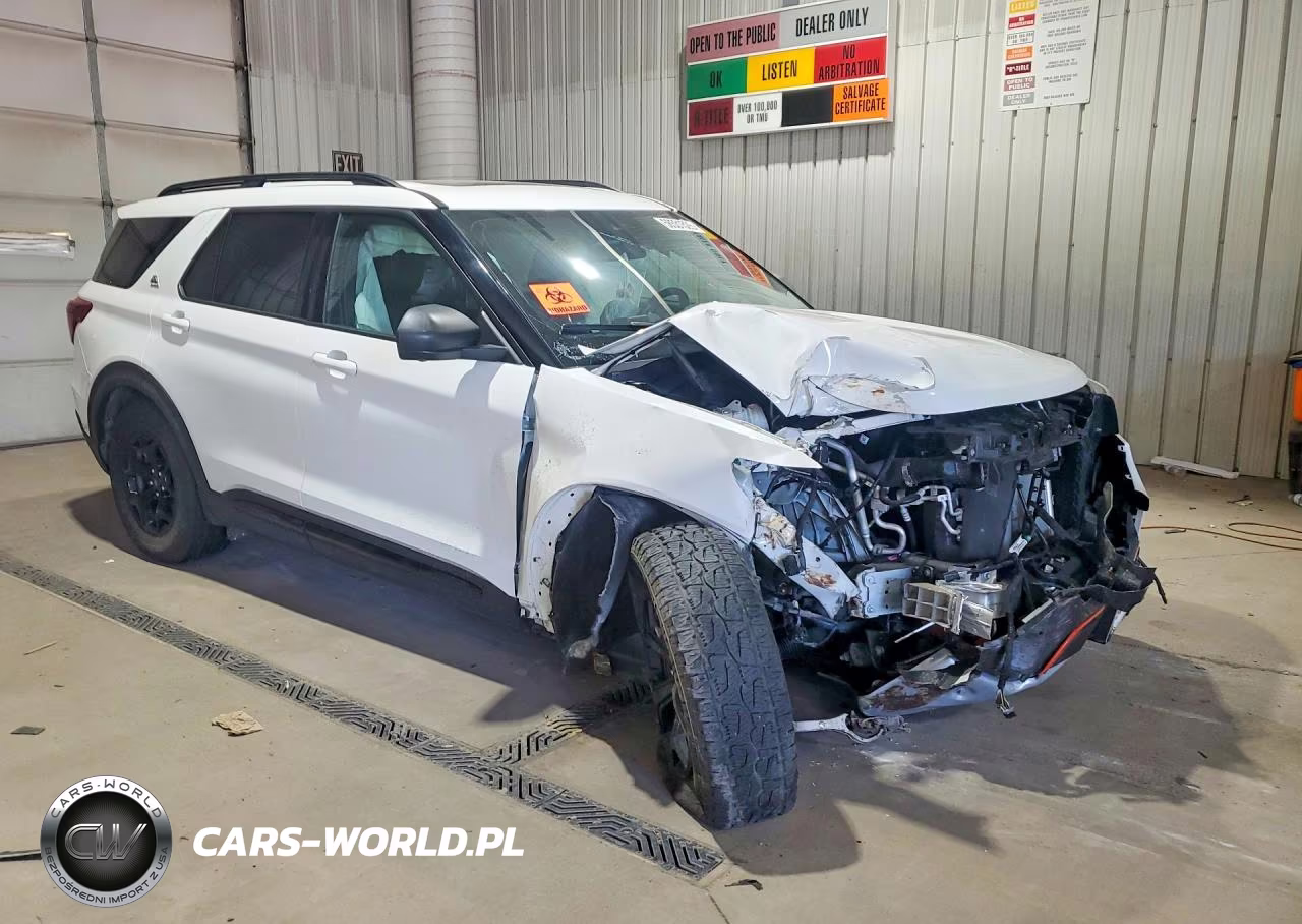 2021 Ford Explorer Timberline VIN:1FMSK8JHXMGC30501 - 4