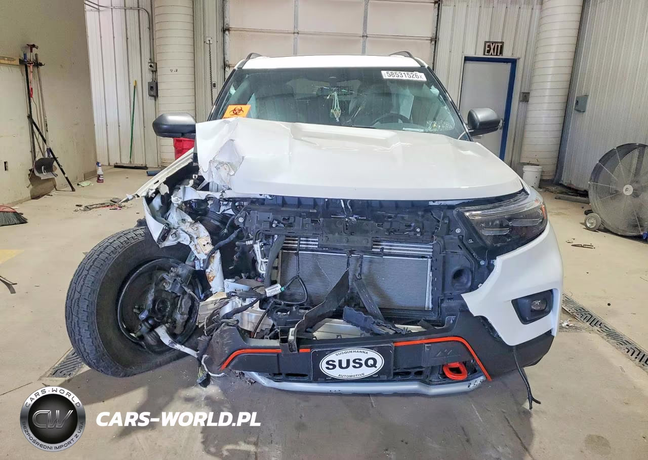 2021 Ford Explorer Timberline VIN:1FMSK8JHXMGC30501 - 5