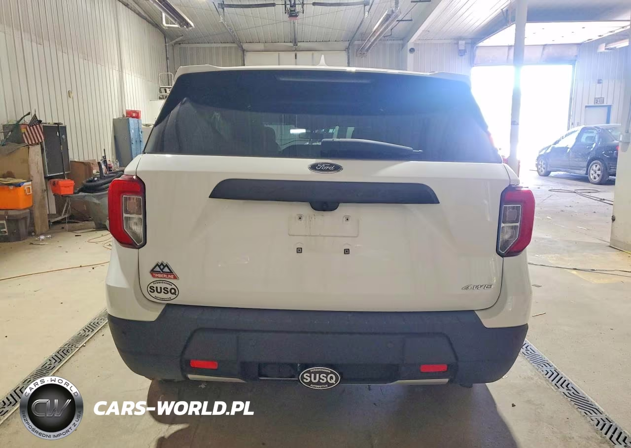 2021 Ford Explorer Timberline VIN:1FMSK8JHXMGC30501 - 6