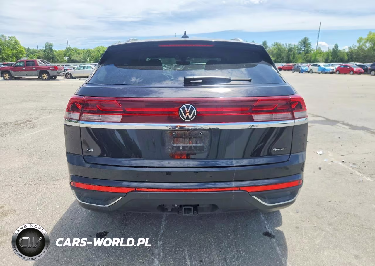 2026 Volkswagen Atlas Cross Sport Se VIN:1V2HC2CA0TC216782 - 6