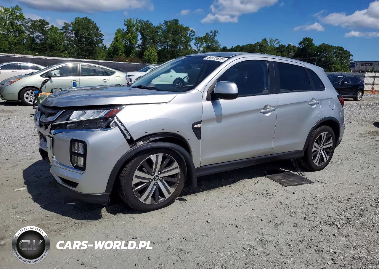 2020 Mitsubishi Outlander Sport Es