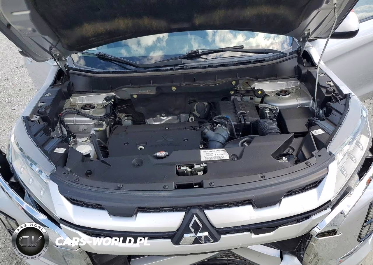 2020 Mitsubishi Outlander Sport Es VIN:JA4AR3AU8LU013096 - 11