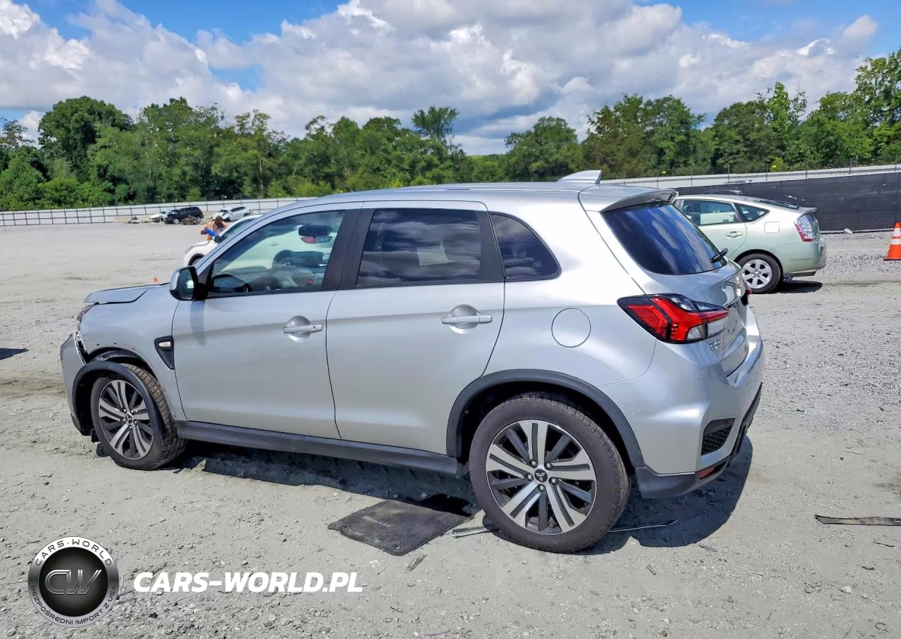 2020 Mitsubishi Outlander Sport Es VIN:JA4AR3AU8LU013096 - 2