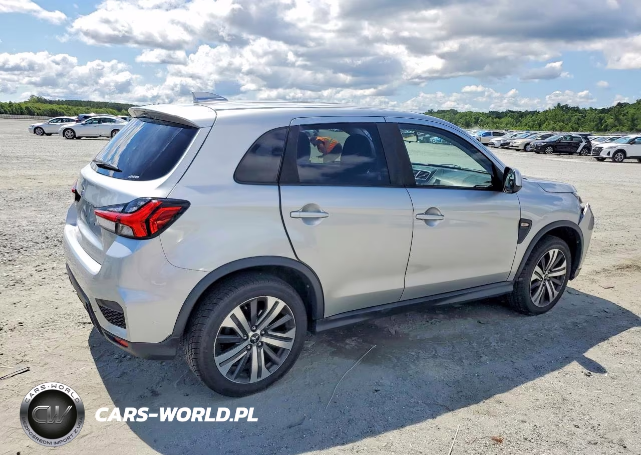 2020 Mitsubishi Outlander Sport Es VIN:JA4AR3AU8LU013096 - 3