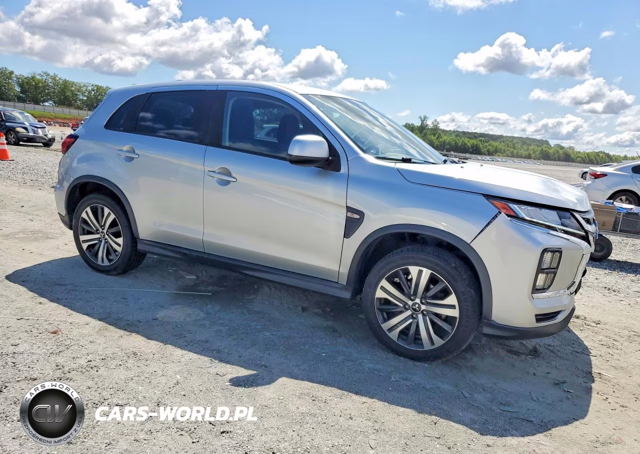 2020 Mitsubishi Outlander Sport Es VIN:JA4AR3AU8LU013096 - 4