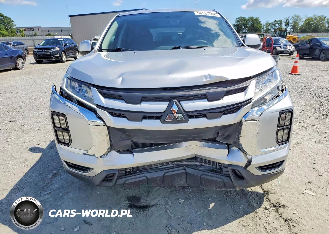 2020 Mitsubishi Outlander Sport Es VIN:JA4AR3AU8LU013096 - 5