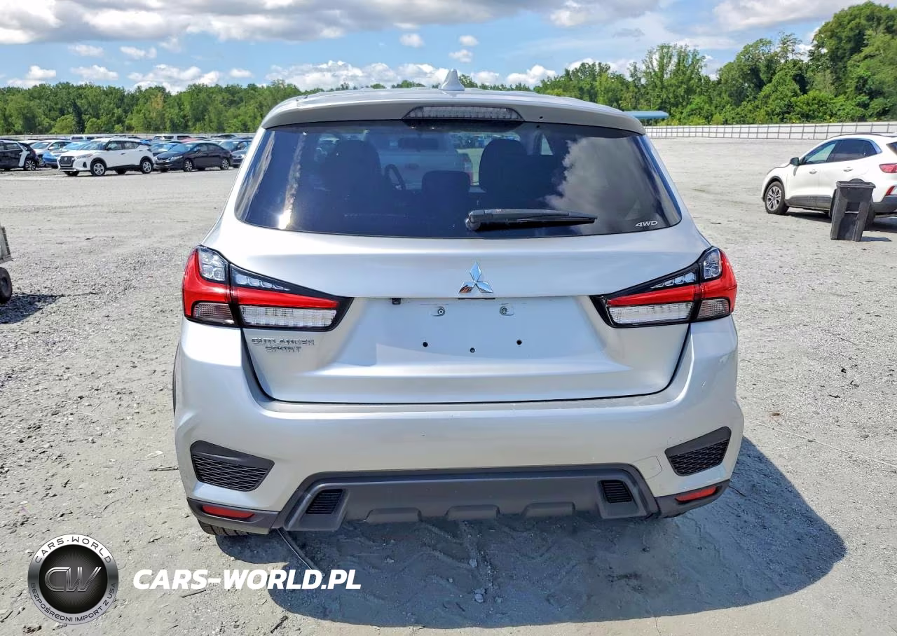 2020 Mitsubishi Outlander Sport Es VIN:JA4AR3AU8LU013096 - 6