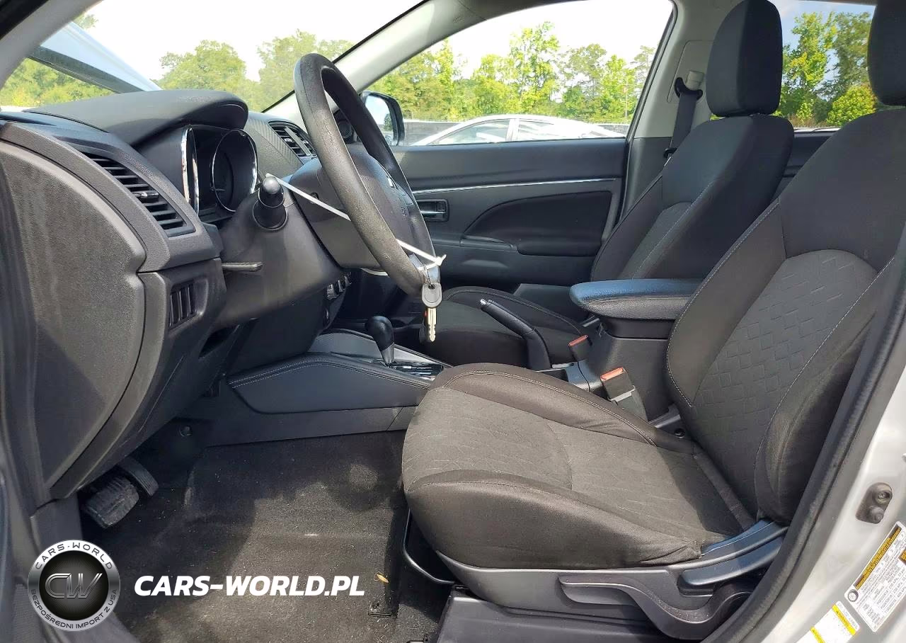 2020 Mitsubishi Outlander Sport Es VIN:JA4AR3AU8LU013096 - 7