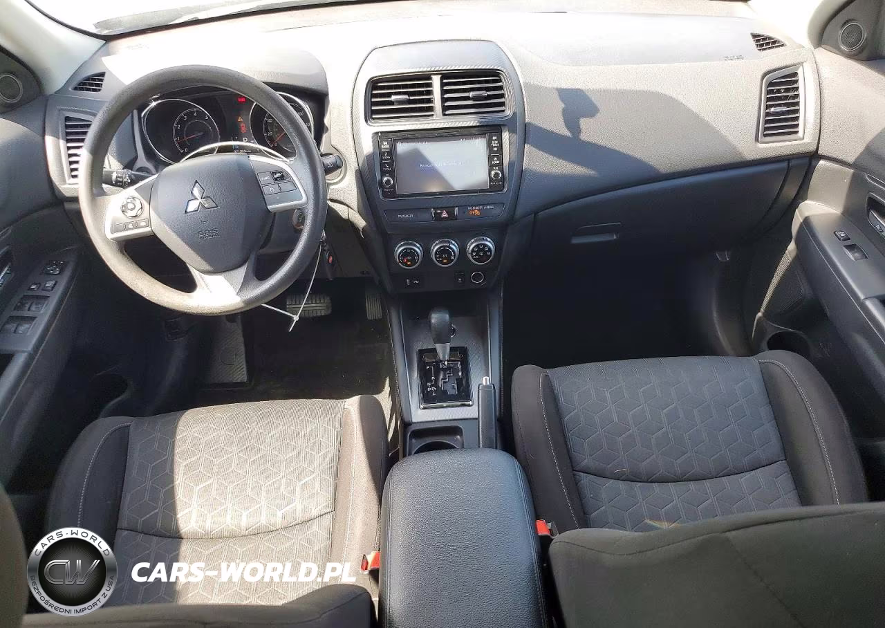 2020 Mitsubishi Outlander Sport Es VIN:JA4AR3AU8LU013096 - 8