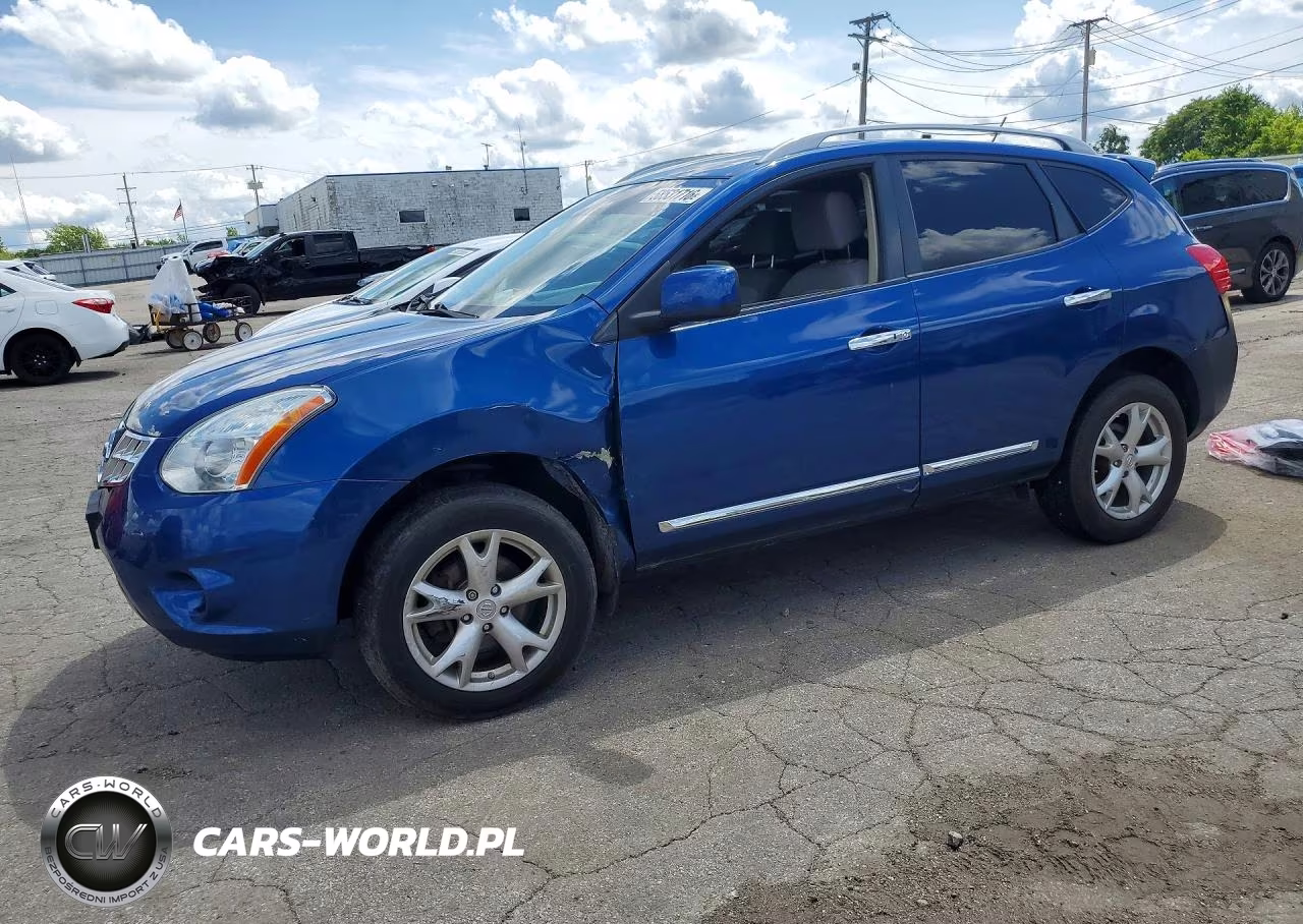 2011 Nissan Rogue S – zdjęcie 1 z 13