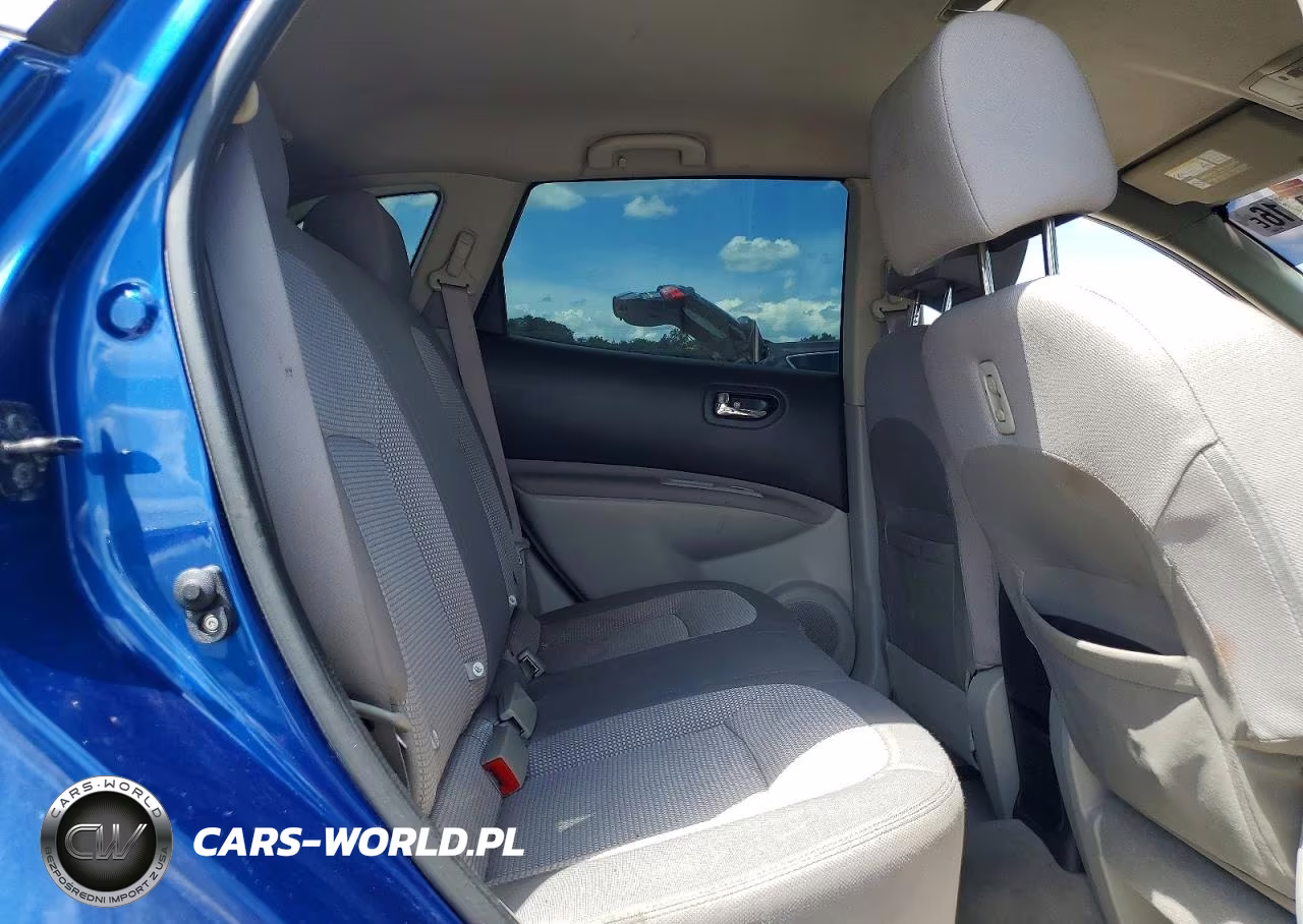 2011 Nissan Rogue S VIN:JN8AS5MVXBW284260 - 11