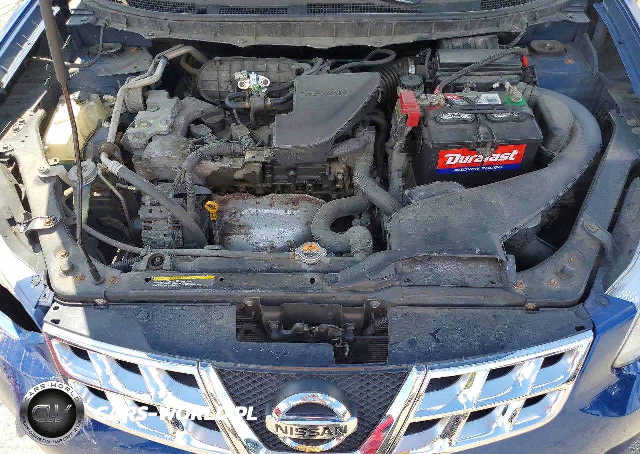 2011 Nissan Rogue S VIN:JN8AS5MVXBW284260 - 12