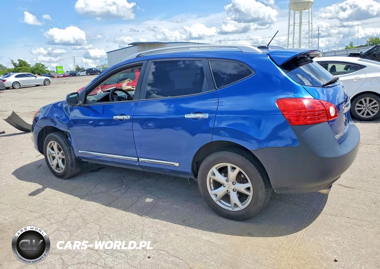2011 Nissan Rogue S VIN:JN8AS5MVXBW284260 - 2