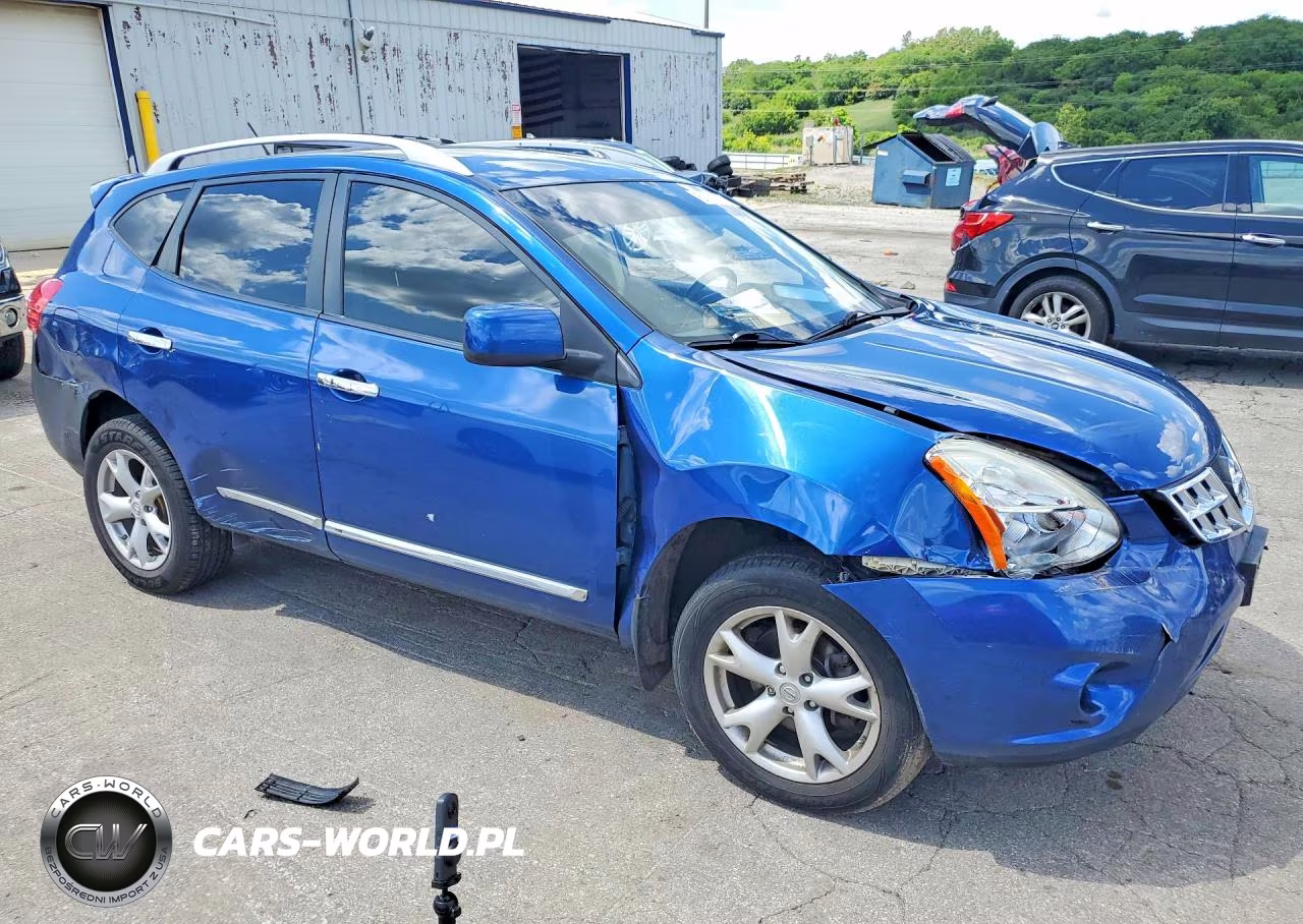 2011 Nissan Rogue S VIN:JN8AS5MVXBW284260 - 4
