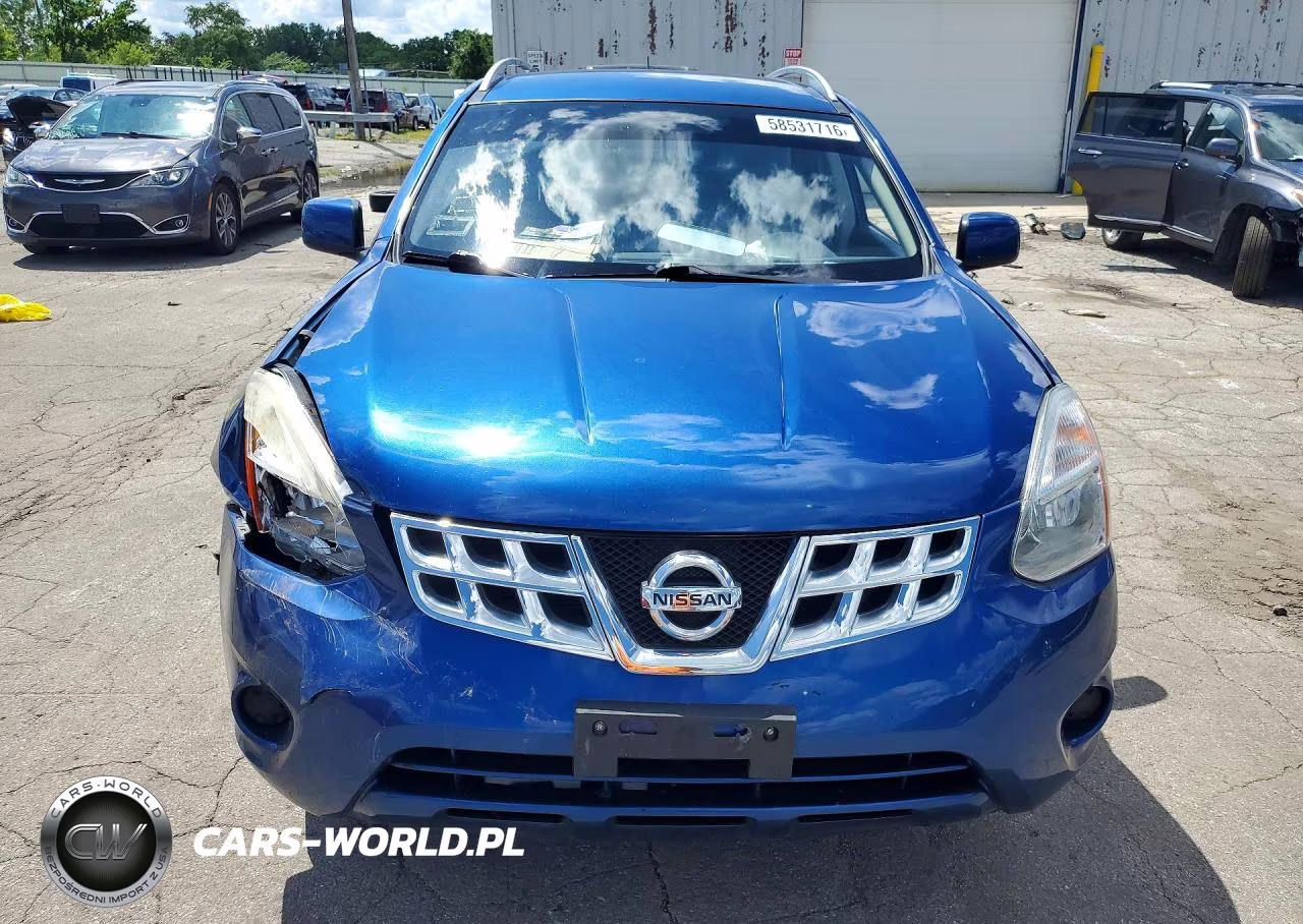 2011 Nissan Rogue S VIN:JN8AS5MVXBW284260 - 5