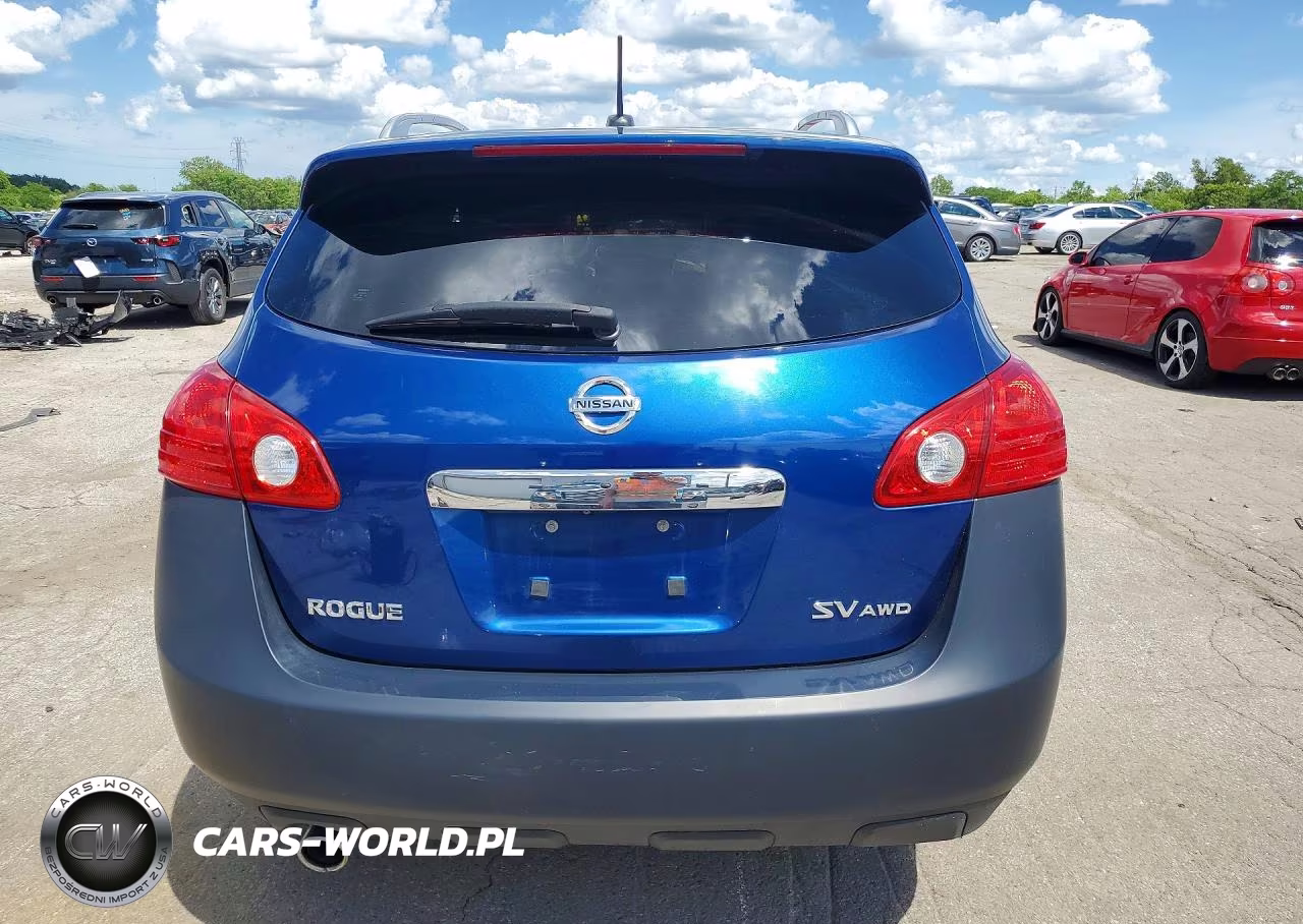 2011 Nissan Rogue S VIN:JN8AS5MVXBW284260 - 6
