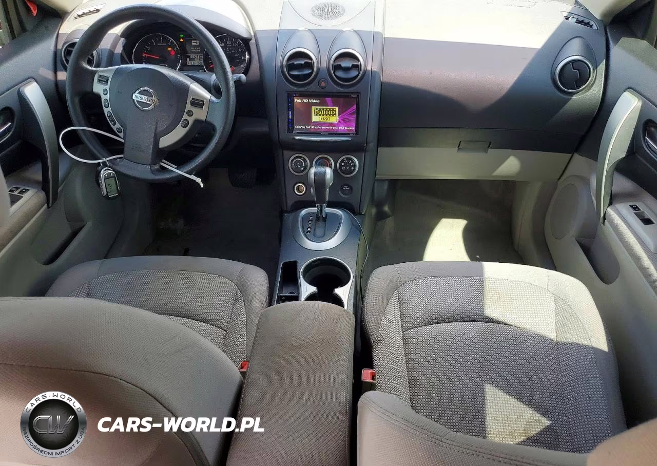 2011 Nissan Rogue S VIN:JN8AS5MVXBW284260 - 8