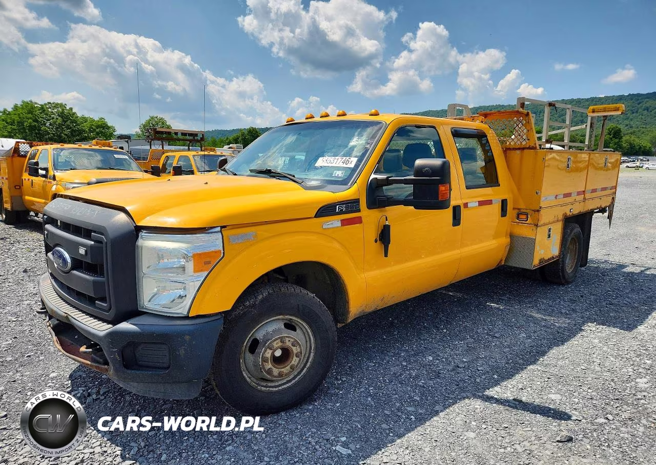 2015 Ford F350 Xl