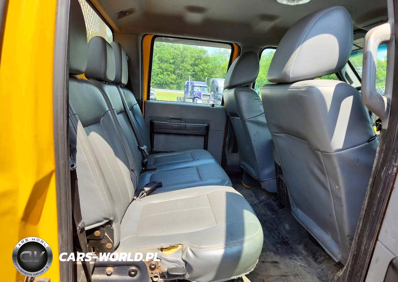 2015 Ford F350 Xl VIN:1FD8W3G69FEA42848 - 10