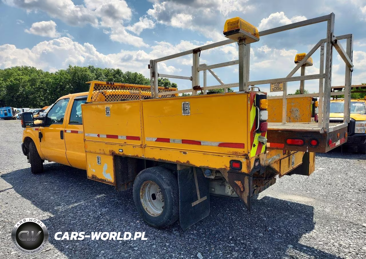 2015 Ford F350 Xl VIN:1FD8W3G69FEA42848 - 2