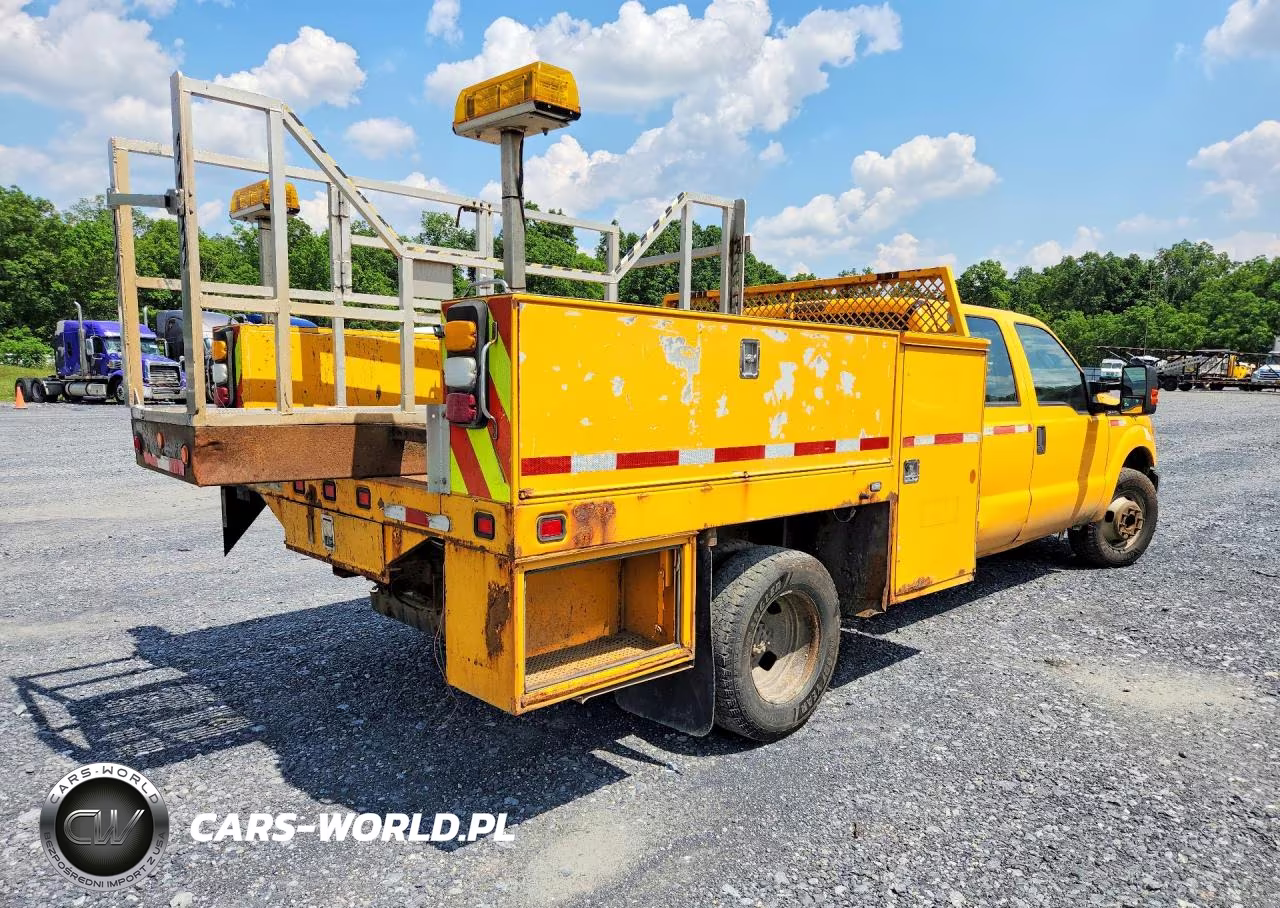 2015 Ford F350 Xl VIN:1FD8W3G69FEA42848 - 3