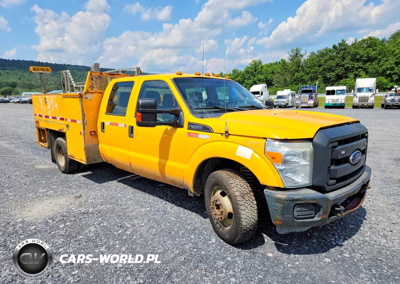 2015 Ford F350 Xl VIN:1FD8W3G69FEA42848 - 4