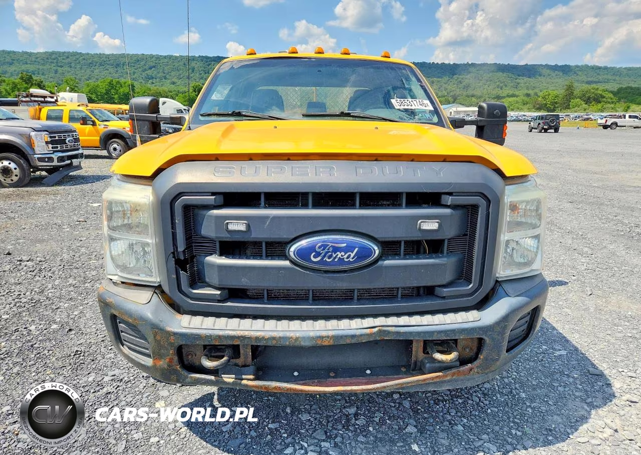 2015 Ford F350 Xl VIN:1FD8W3G69FEA42848 - 5