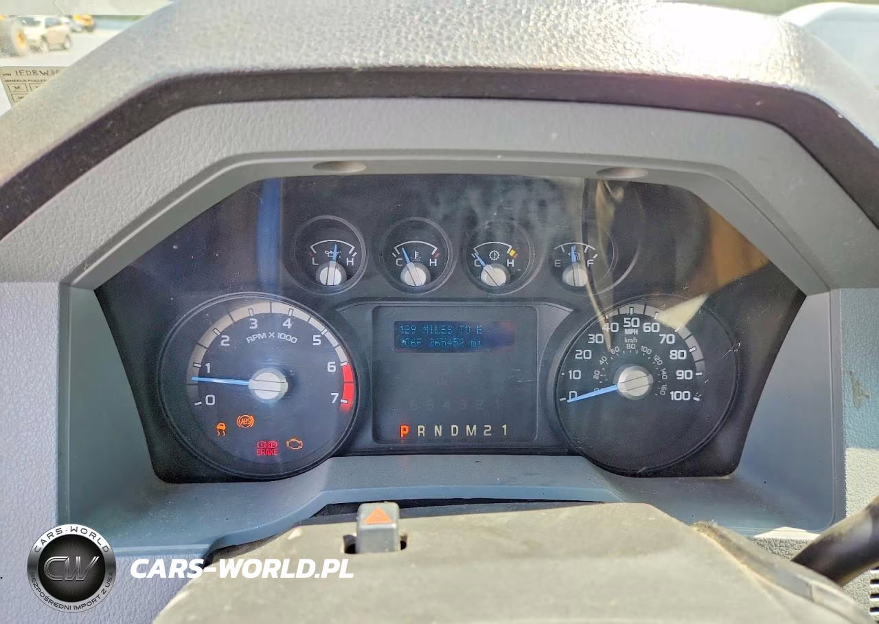 2015 Ford F350 Xl VIN:1FD8W3G69FEA42848 - 9