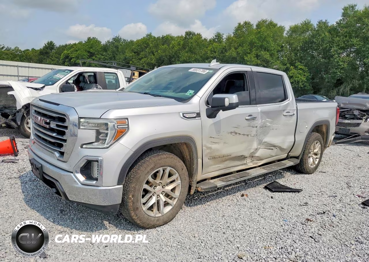 2021 GMC Sierra C1500 Slt VIN:3GTP8DETXMG405110 - 1