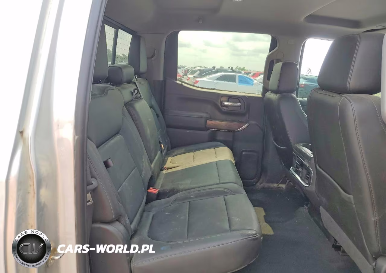 2021 GMC Sierra C1500 Slt VIN:3GTP8DETXMG405110 - 10