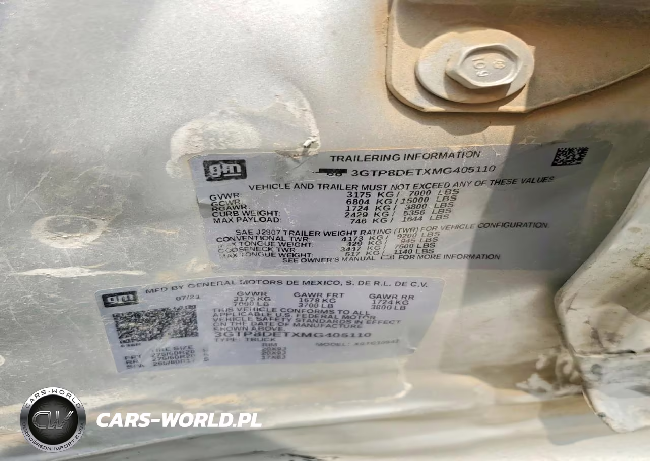 2021 GMC Sierra C1500 Slt VIN:3GTP8DETXMG405110 - 12