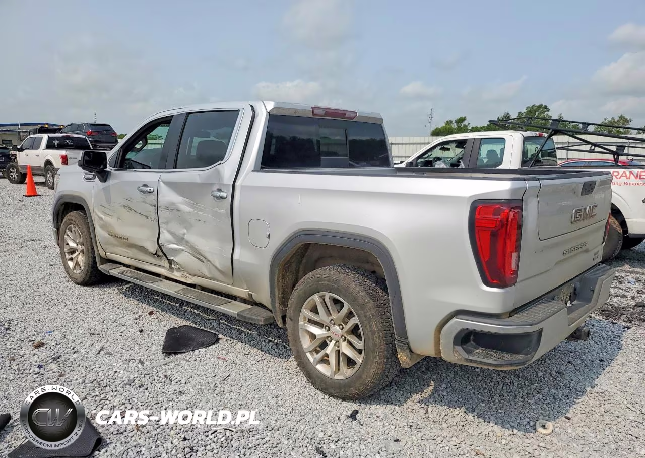 2021 GMC Sierra C1500 Slt VIN:3GTP8DETXMG405110 - 2