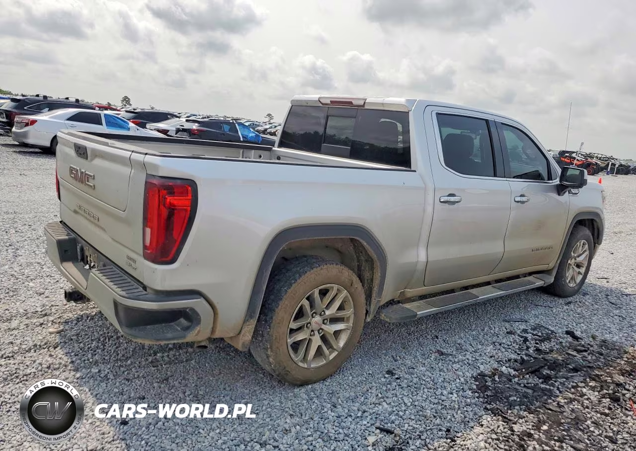2021 GMC Sierra C1500 Slt VIN:3GTP8DETXMG405110 - 3