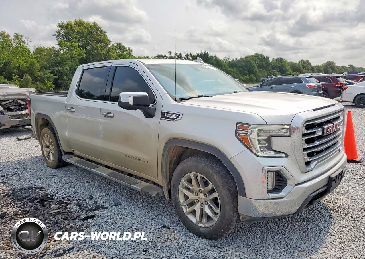 2021 GMC Sierra C1500 Slt VIN:3GTP8DETXMG405110 - 4