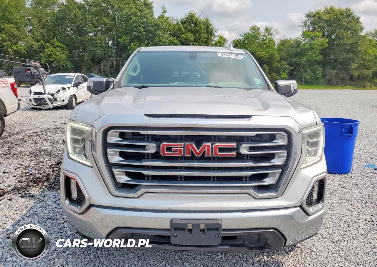 2021 GMC Sierra C1500 Slt VIN:3GTP8DETXMG405110 - 5