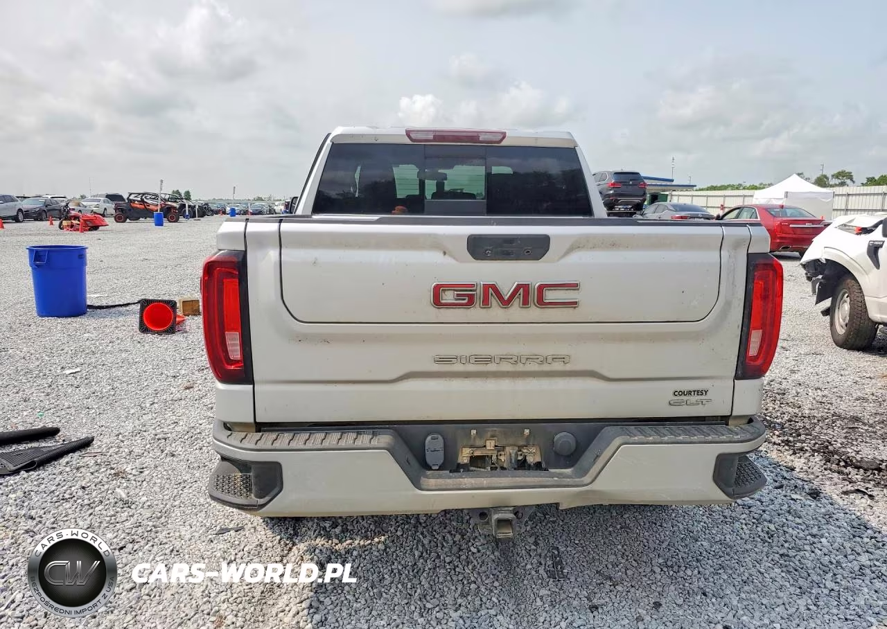 2021 GMC Sierra C1500 Slt VIN:3GTP8DETXMG405110 - 6