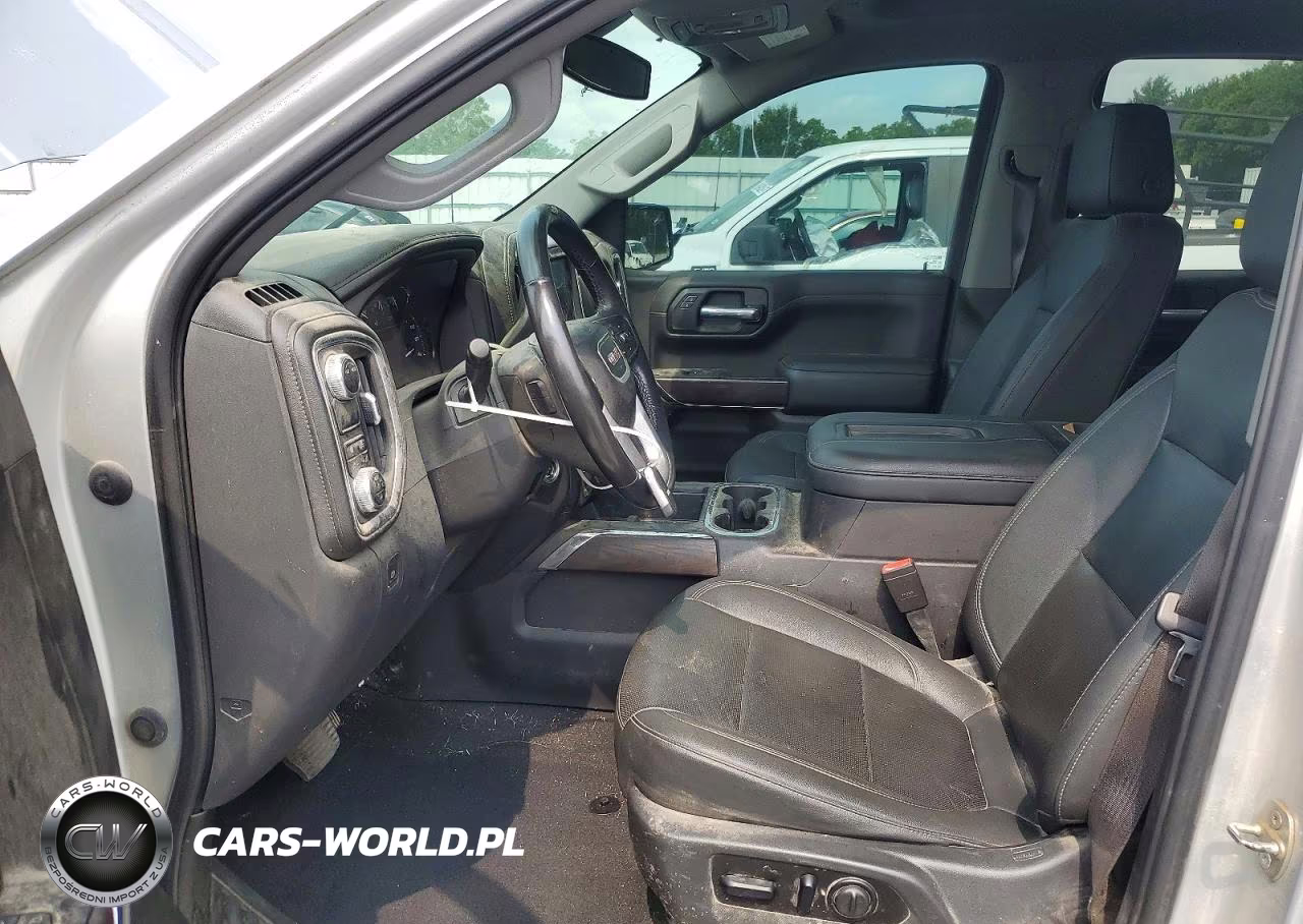 2021 GMC Sierra C1500 Slt VIN:3GTP8DETXMG405110 - 7