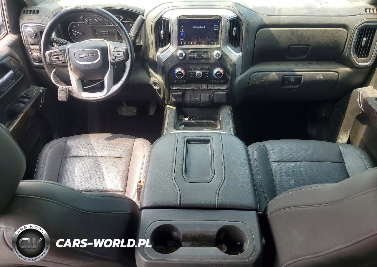 2021 GMC Sierra C1500 Slt VIN:3GTP8DETXMG405110 - 8
