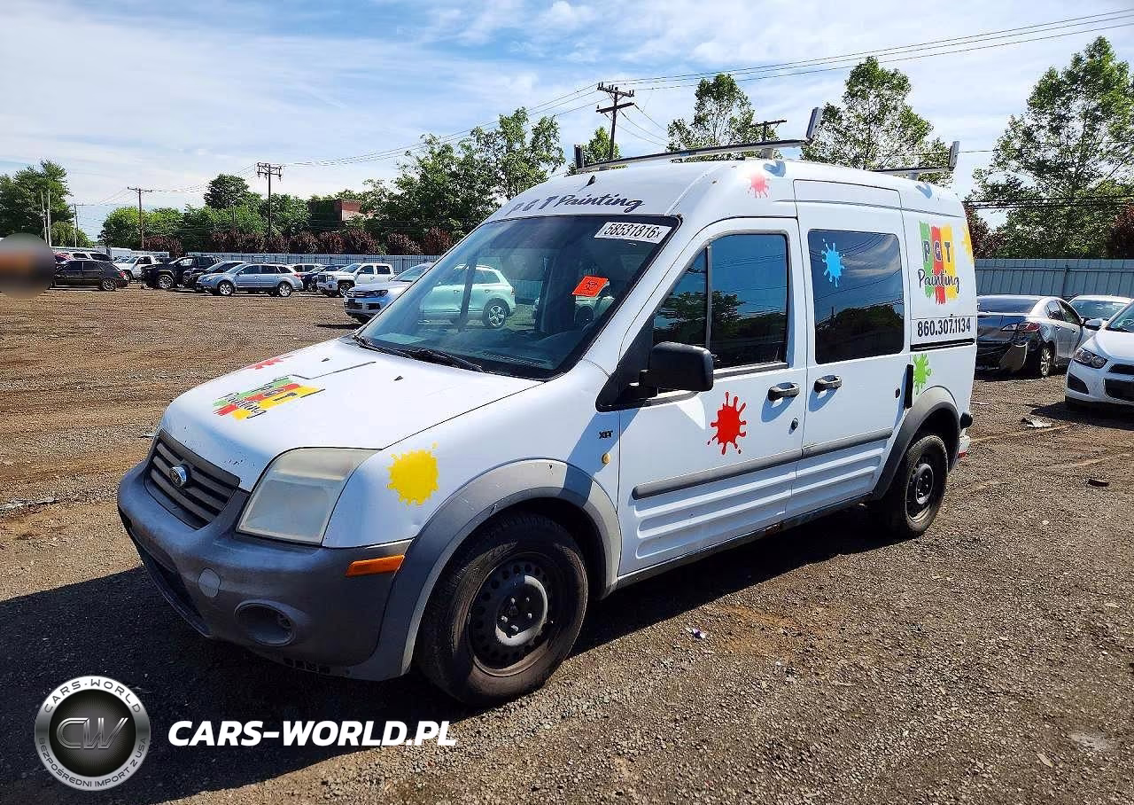 2010 Ford Transit Connect Xlt Delivery Van – zdjęcie 1 z 13