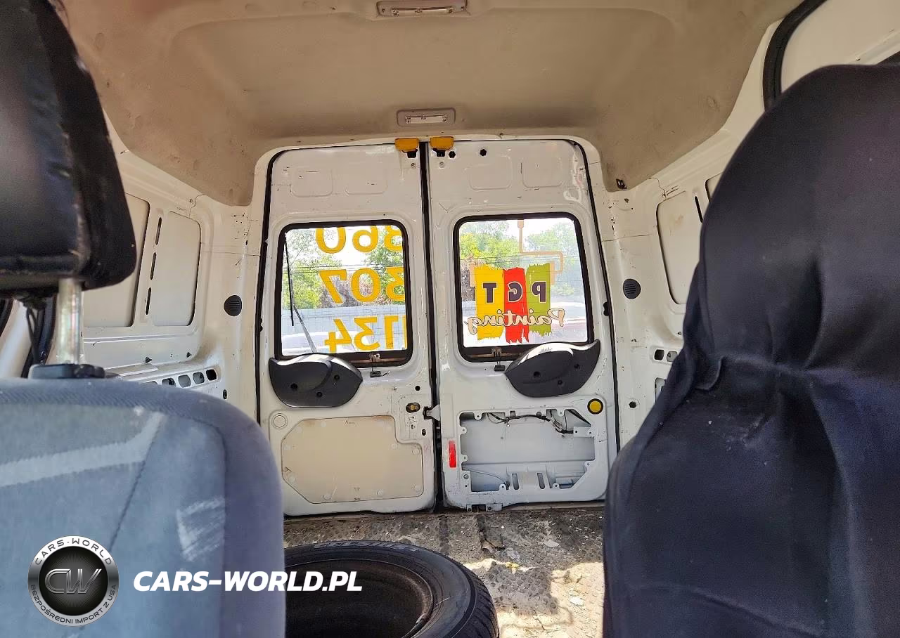 2010 Ford Transit Connect Xlt Delivery Van VIN:NM0LS6BN1AT021343 - 10