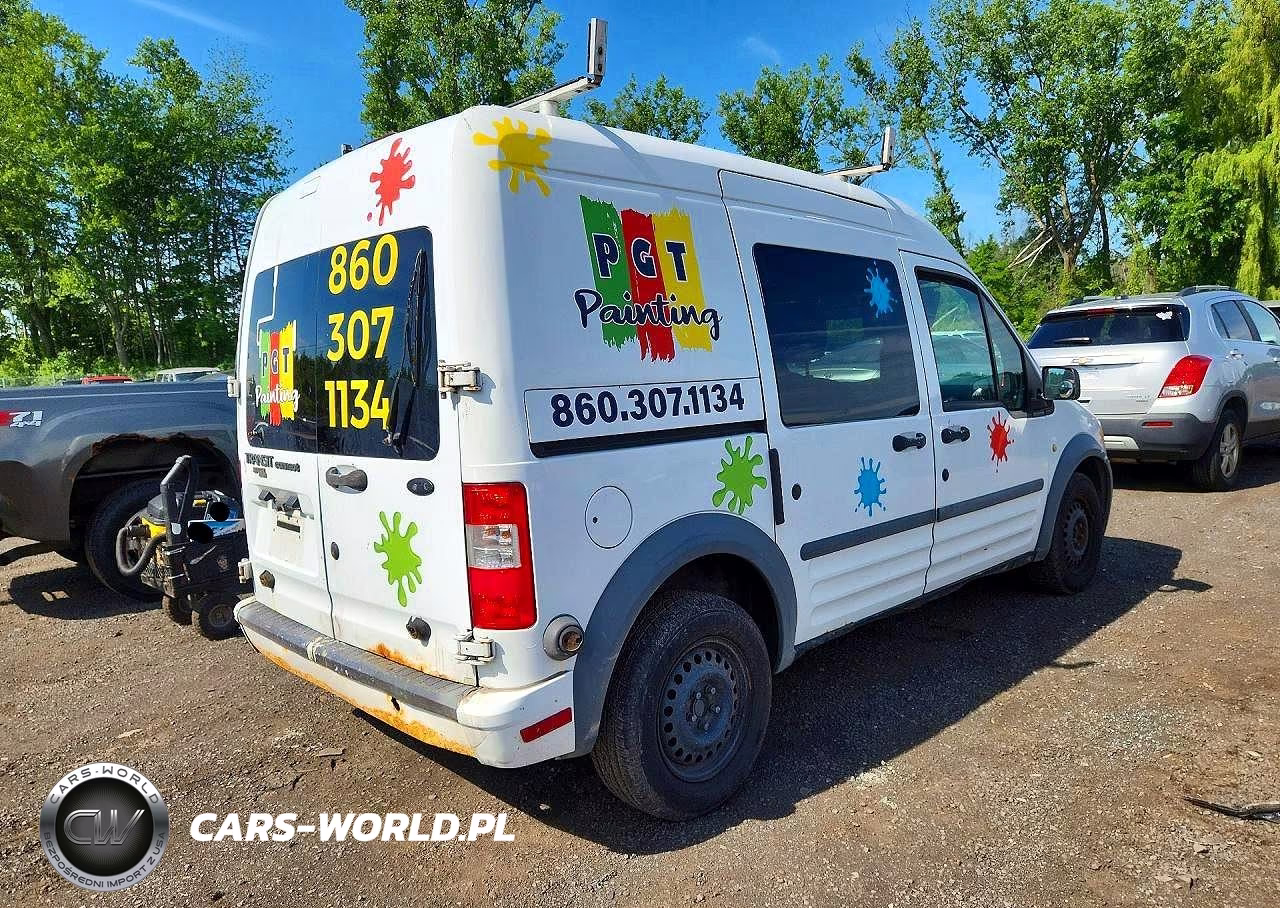 2010 Ford Transit Connect Xlt Delivery Van VIN:NM0LS6BN1AT021343 - 3