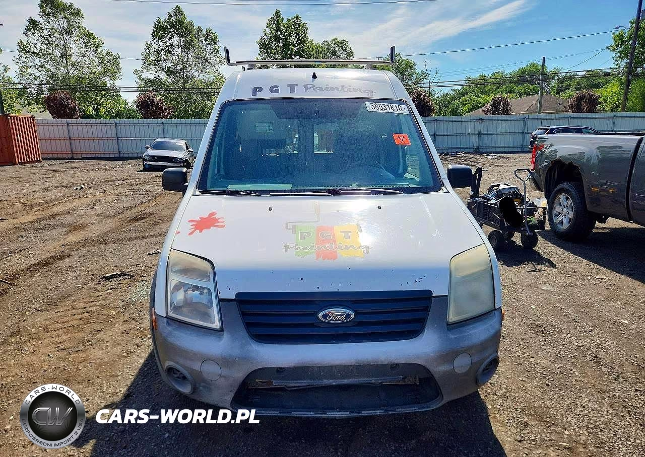 2010 Ford Transit Connect Xlt Delivery Van VIN:NM0LS6BN1AT021343 - 5