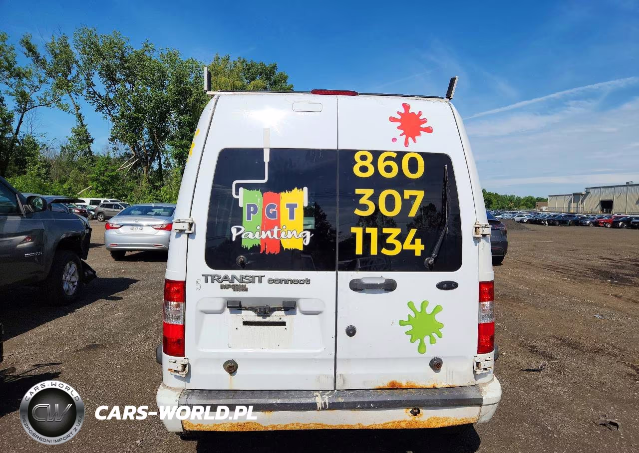 2010 Ford Transit Connect Xlt Delivery Van VIN:NM0LS6BN1AT021343 - 6