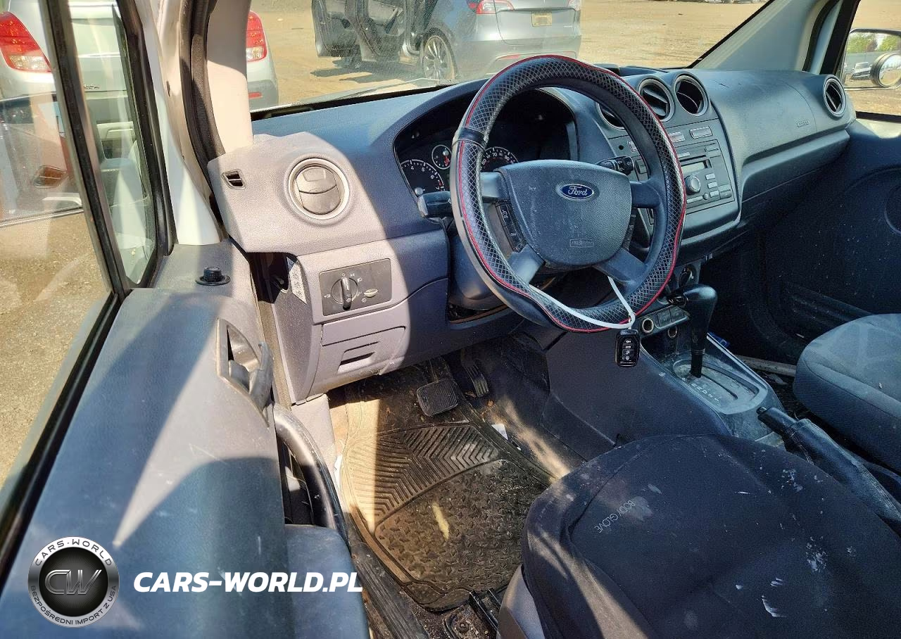 2010 Ford Transit Connect Xlt Delivery Van VIN:NM0LS6BN1AT021343 - 8