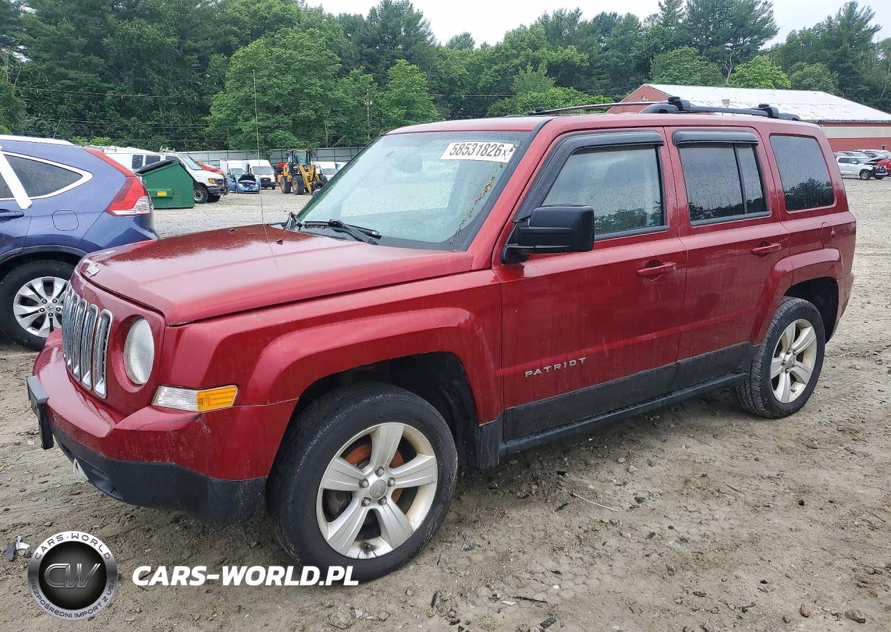 2012 Jeep Patriot Latitude – zdjęcie 1 z 13