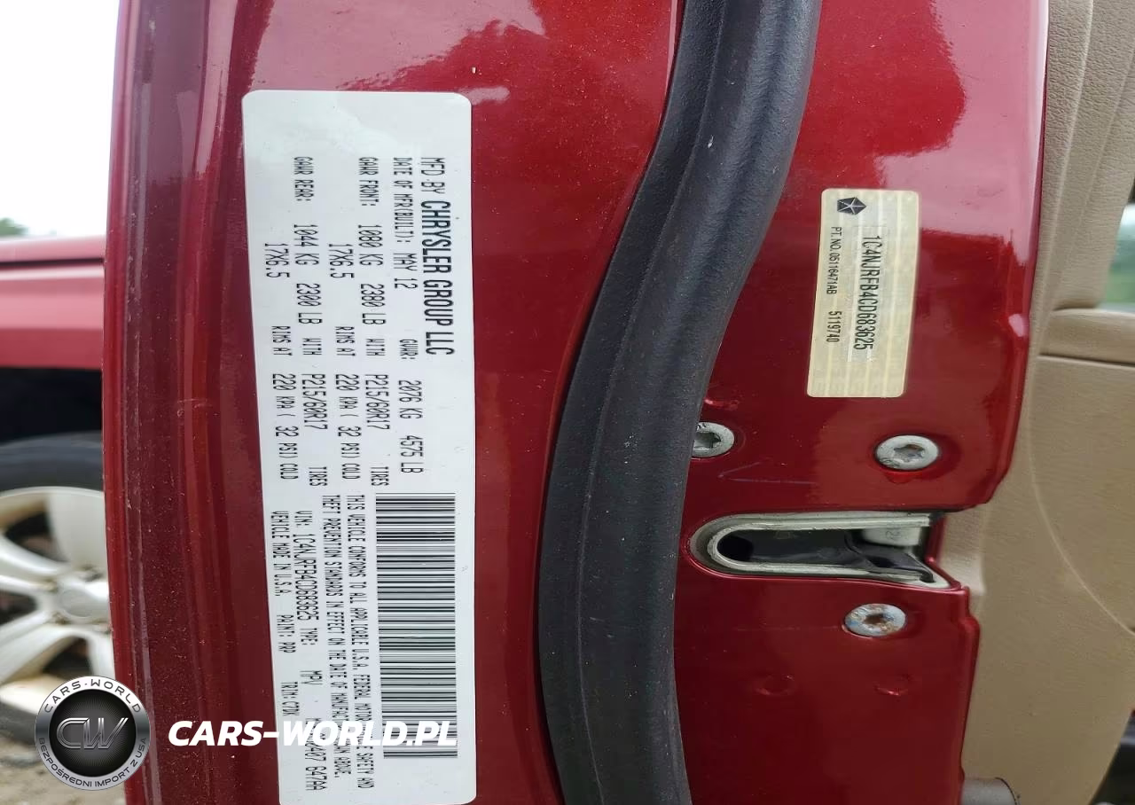 2012 Jeep Patriot Latitude VIN:1C4NJRFB4CD683625 - 13